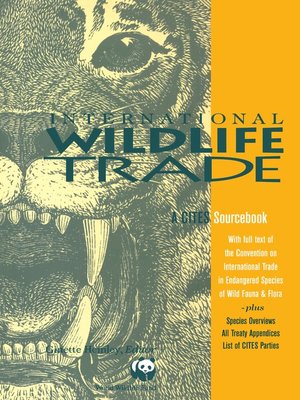 cover image of International Wildlife Trade